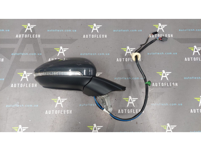 Дзеркало праве 5G1857508FH, 15pin Volkswagen Golf 7 гольф 7 бу Дзеркало праве 5G1857508FH, 15pin Volkswagen Golf 7 гольф 7 бу